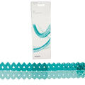 Amscan slinger mini papier aqua 200 cm set van 2 | 20 stuks