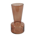 Countryfield vaas ellie s amber 22 cm | 6 stuks