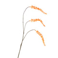 Daan kromhout kunsttak berry cluster oranje 94 cm | 6 stuks