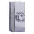 Byron deurbel chroom 7,4 cm | 12 stuks