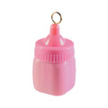 Amscan ballongewicht babyfles roze 9 cm | 24 stuks