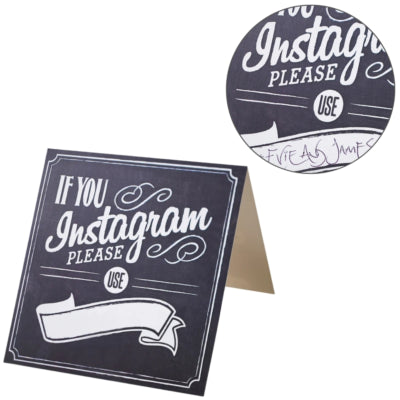 Ginger ray instagram krijtbord diy set van 5 | 30 stuks