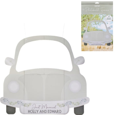 Ginger ray photobooth frame 90 cm | 10 stuks