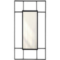 Len-fra wandspiegel madison zwart 120 cm | 2 stuks