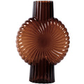 Ptmd vaas zugar l bruin 40 cm | 2 stuks