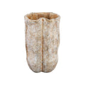 Ptmd bloempot roddie hoog creme xs | 4 stuks