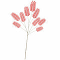 Daan kromhout kunstblad palm rood 150 cm | 6 stuks