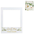 Ginger ray fotobooth frame goudkleurig wit 72 cm | 5 stuks