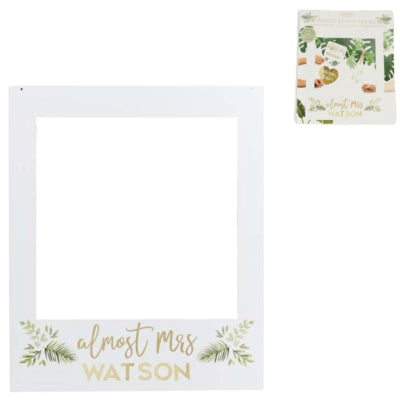 Ginger ray fotobooth frame goudkleurig wit 72 cm | 5 stuks