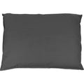 In the mood collection kussenhoes tivoli antraciet 100 x 70 cm | 10 stuks