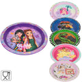 Home universe bord kids kunststof 21 cm 6 assorti | 24 stuks