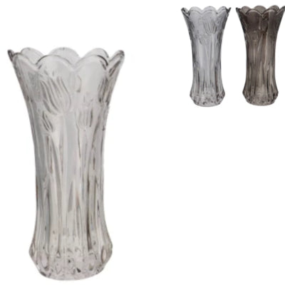 Daan kromhout vaas delight grijs 19 cm 3 assorti | 12 stuks