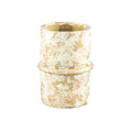 Ptmd bloempot werix crème m 17 cm | 16 stuks
