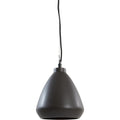 Light living hanglamp desi matzwart 25 cm | 2 stuks