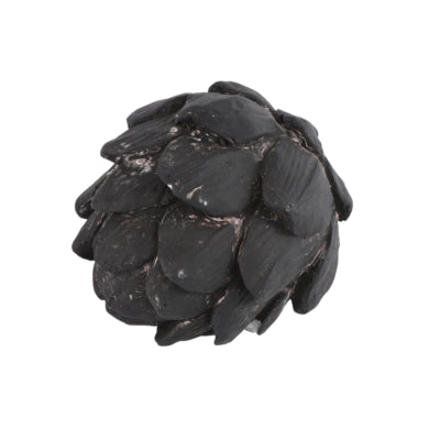 Countryfield beeld artisjok jaro zwart 10,5 cm | 12 stuks