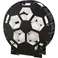 Ginger ray frame met ballonnen voetbal 62 cm | 4 stuks