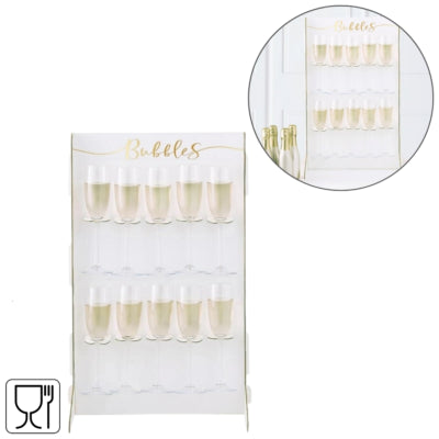 Ginger ray prosecco wall etagère 60 cm | 5 stuks