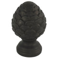 Countryfield beeld dennenappel celine xl zwart 18 cm | 8 stuks
