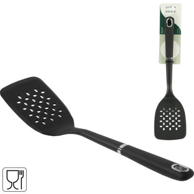 Sola bakspaan zwart 35 cm | 48 stuks
