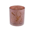 Ptmd theelichthouder ailani glas 8 cm | 12 stuks