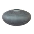 Light living light en living vaas molexa glas grijs 21 cm | 2 stuks