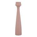 Ptmd kandelaar dieu oudroze 33 cm | 4 stuks