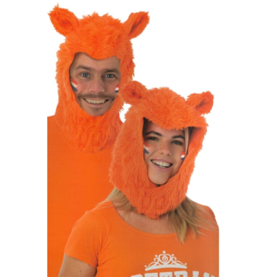 Needd muts leeuw oranje one size | 50 stuks