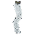 Migros (r) kerstslinger zilverkleurig 300 cm | 12 stuks