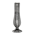 Light living vaas tupuri zwart 50 cm | 4 stuks