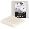 Spaas (r) waxmelts cotton blossom 6,5 cm | 24 stuks