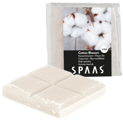 Spaas (r) waxmelts cotton blossom 6,5 cm | 24 stuks