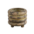 Ptmd bloempot op voet janny xs 12 cm | 8 stuks