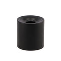 Daan kromhout kandelaar dobra zwart 7 cm | 12 stuks