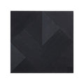 Ptmd wandpaneel belinda zwart 90 x 90 cm | 2 stuks