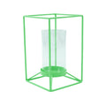 Housevitamin lantaarn groen 20 cm | 6 stuks