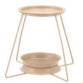 Daan kromhout waxbrander beige 18 cm | 16 stuks