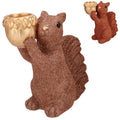 Daan kromhout schaal jingle eekhoorn staand nude koperkleurig 21 cm 2 assorti | 6 stuks