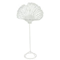 Countryfield theelichthouder lizet l wit 71 cm | 2 stuks