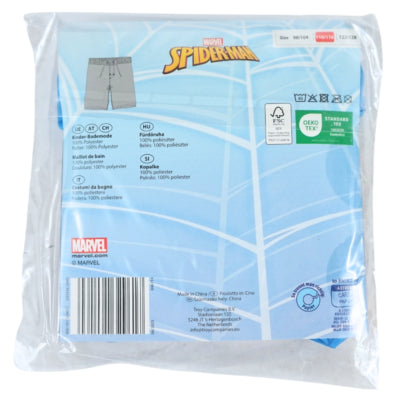 Marvel spiderman zwembroek 122 128 | 10 stuks