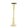 Light living light en living kandelaar yahvi glans geel 39 cm | 2 stuks