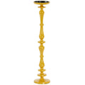 Light living light en living kandelaar yahvi geel 50 cm | 2 stuks