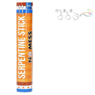 Folat serpentine stick holland 20 cm | 24 stuks