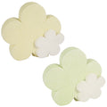 Beeld bloem pastel 17 cm 2 assorti | 27 stuks