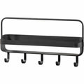 Woood wandrek akke zwart 56 cm | 4 stuks