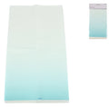 Amscan tafelkleed papier lichtblauw wit 120 x 180 cm | 24 stuks