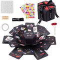 Intrend diy explosie cadeaudoos 42,5 cm | 6 stuks