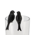 Daan kromhout bloempothanger hummingbird zwart 7 cm 2 assorti | 24 stuks