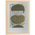 Woood fotolijst naturel 44 x 64 cm | 4 stuks