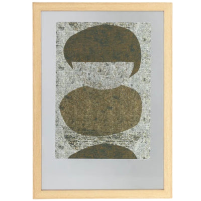 Woood fotolijst naturel 44 x 64 cm | 4 stuks