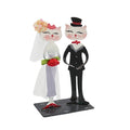 Beeld getrouwde katten 10 cm | 72 stuks